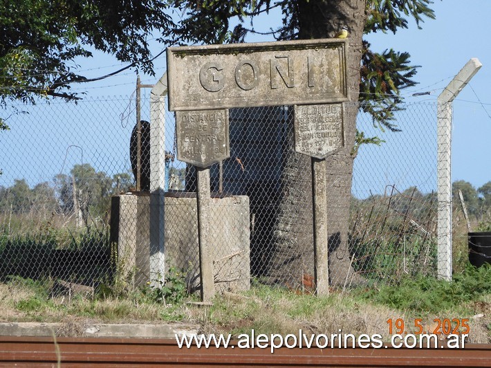 Foto: Estación Goñi - Goñi (Florida), Uruguay