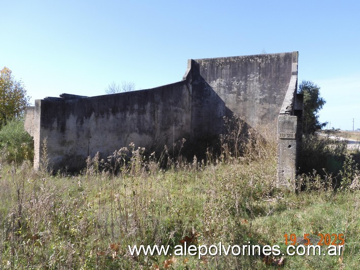 Foto: Goñi - Antigua Cancha Paleta - Goñi (Florida), Uruguay