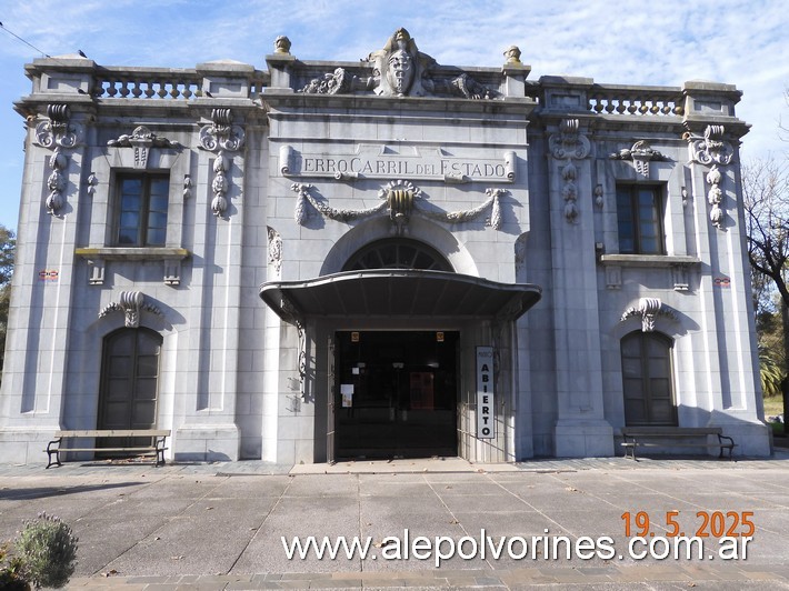 Foto: Estación Trinidad - Trinidad (Flores), Uruguay
