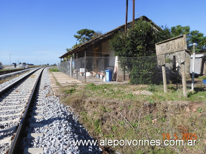 Foto: Estación Goñi - Goñi (Florida), Uruguay