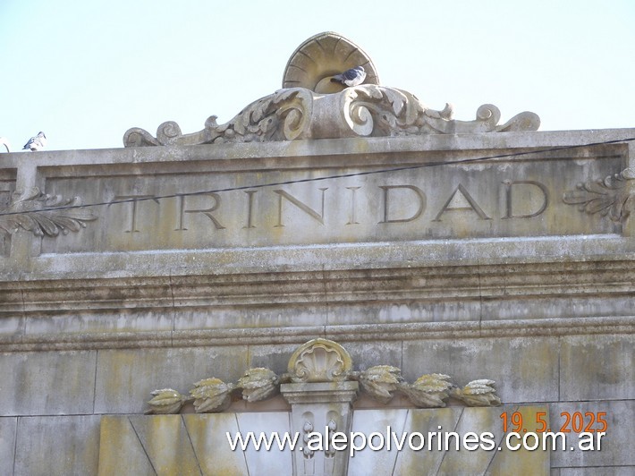 Foto: Estación Trinidad - Trinidad (Flores), Uruguay