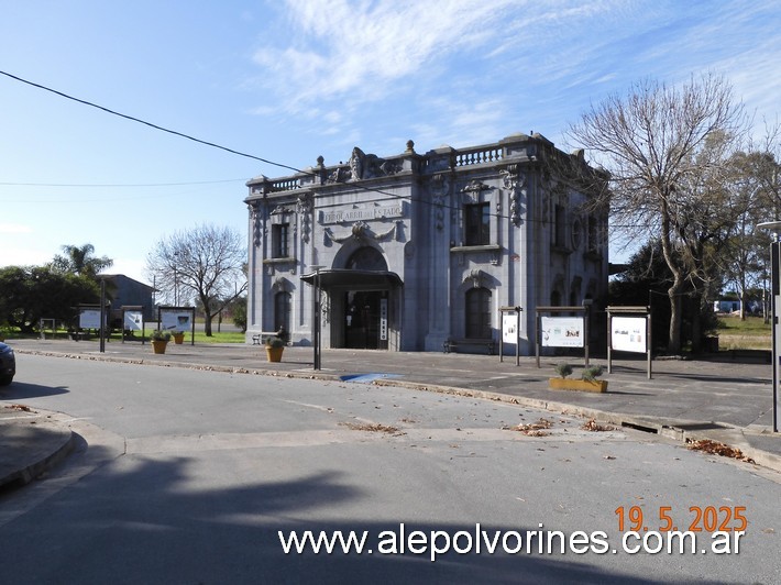 Foto: Estación Trinidad - Trinidad (Flores), Uruguay