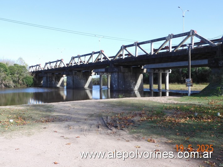 Foto: Trinidad - Puente Ruta 14 sobre Arroyo Porongos - Trinidad (Flores), Uruguay