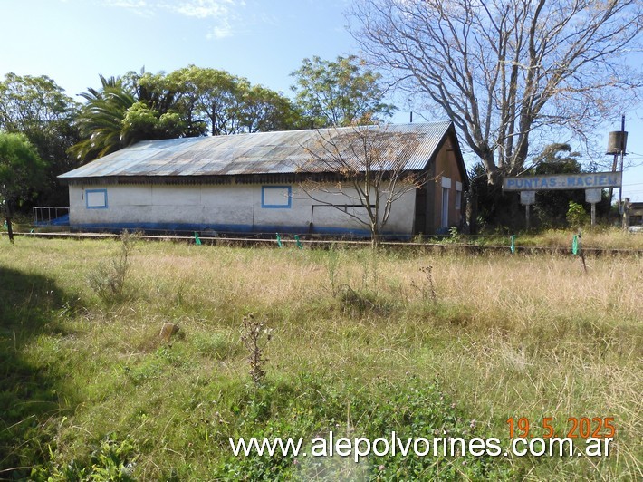 Foto: Estación Puntas de Maciel - Puntas de Maciel (Florida), Uruguay
