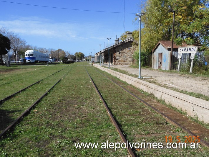Foto: Estación Sarandí Grande - Sarandí Grande (Florida), Uruguay