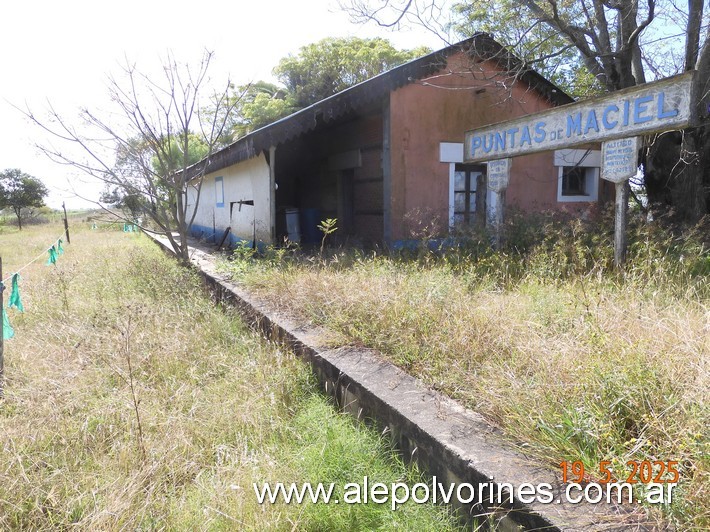 Foto: Estación Puntas de Maciel - Puntas de Maciel (Florida), Uruguay