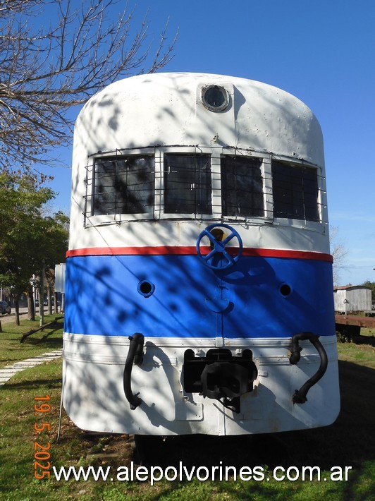 Foto: Estación Sarandí Grande - Coche Motor - Sarandí Grande (Florida), Uruguay