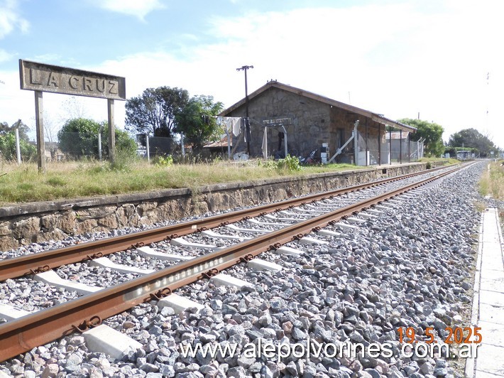 Foto: Estación La Cruz - La Cruz (Florida), Uruguay