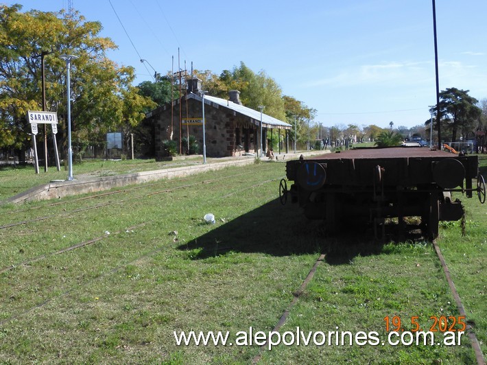 Foto: Estación Sarandí Grande - Sarandí Grande (Florida), Uruguay