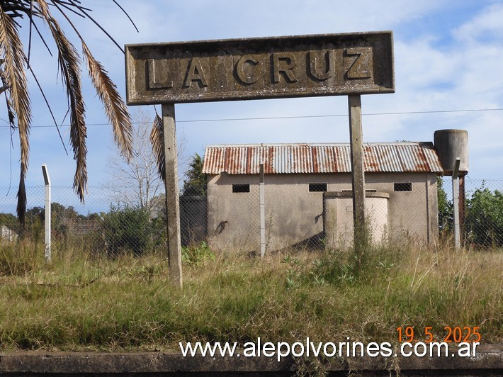 Foto: Estación La Cruz - La Cruz (Florida), Uruguay