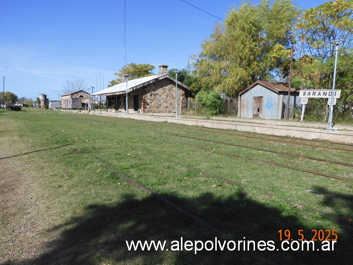 Foto: Estación Sarandí Grande - Sarandí Grande (Florida), Uruguay