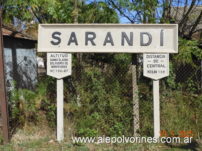 Foto: Estación Sarandí Grande - Sarandí Grande (Florida), Uruguay
