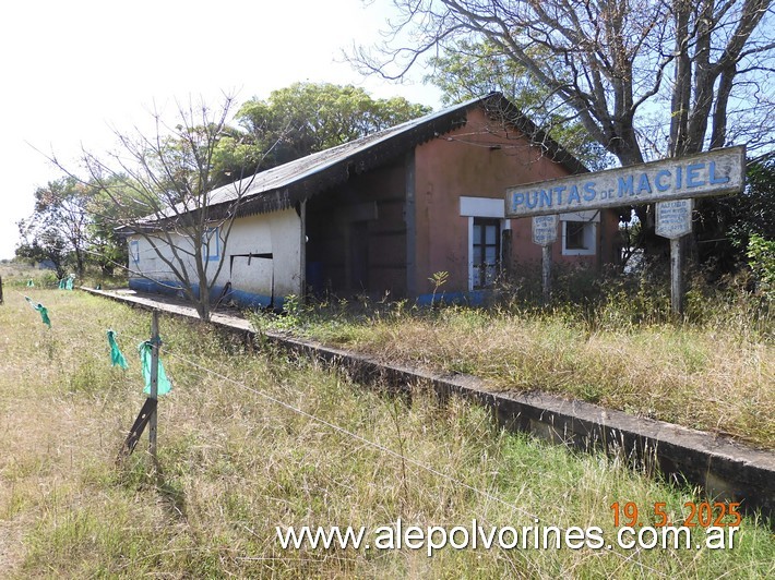 Foto: Estación Puntas de Maciel - Puntas de Maciel (Florida), Uruguay