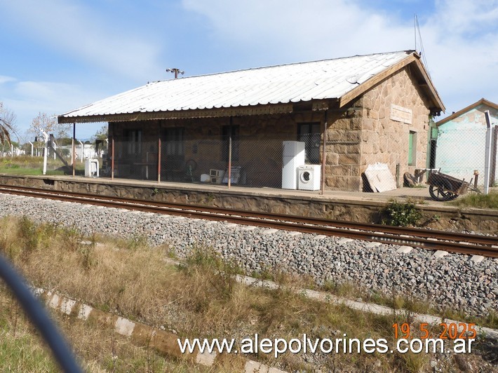Foto: Estación La Cruz - La Cruz (Florida), Uruguay
