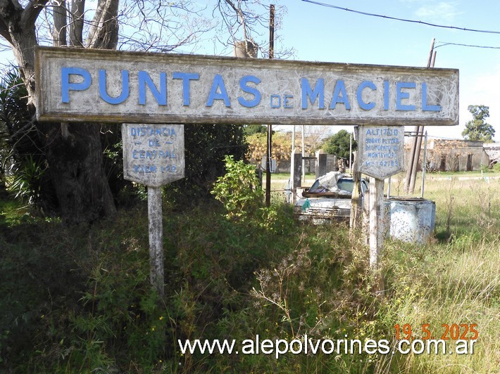 Foto: Estación Puntas de Maciel - Puntas de Maciel (Florida), Uruguay