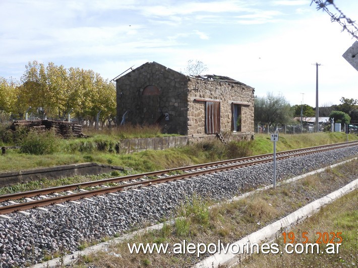Foto: Estación La Cruz - Galpon Ferroviario - La Cruz (Florida), Uruguay