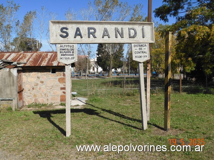 Foto: Estación Sarandí Grande - Sarandí Grande (Florida), Uruguay