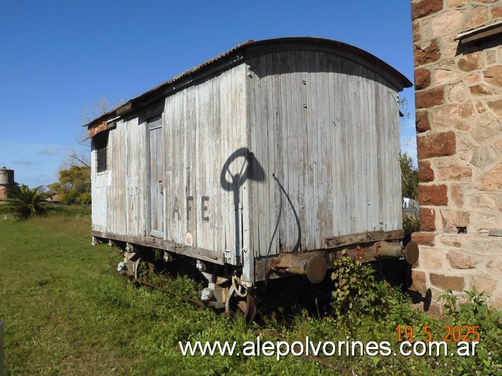 Foto: Estación Sarandí Grande - Sarandí Grande (Florida), Uruguay