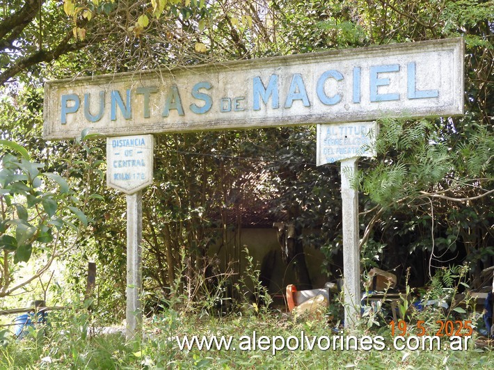 Foto: Estación Puntas de Maciel - Puntas de Maciel (Florida), Uruguay