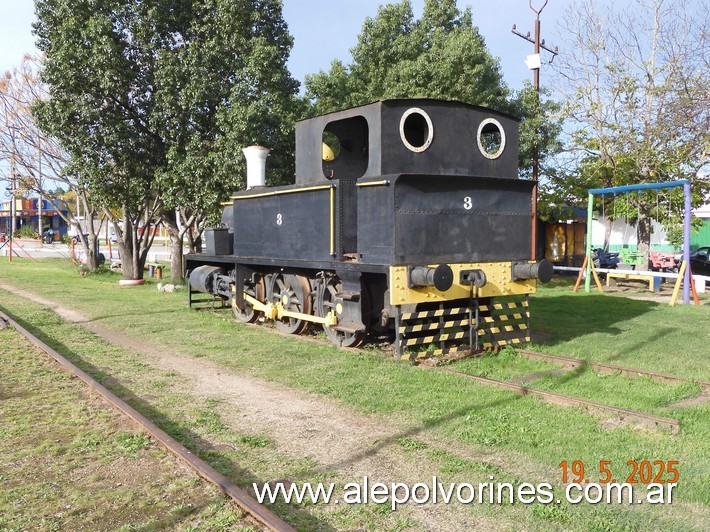 Foto: Estación Piedra Alta - Florida, Uruguay