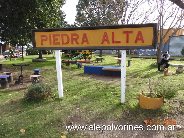 Foto: Estación Piedra Alta - Florida, Uruguay