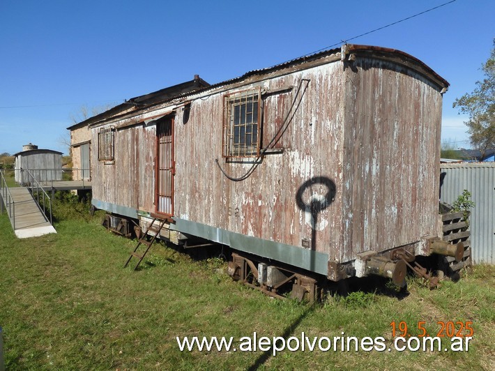 Foto: Estación Sarandí Grande - Sarandí Grande (Florida), Uruguay