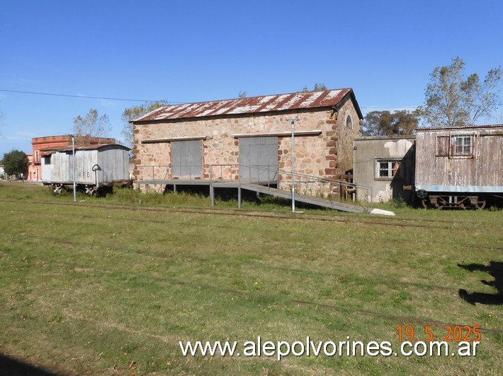 Foto: Estación Sarandí Grande - Sarandí Grande (Florida), Uruguay