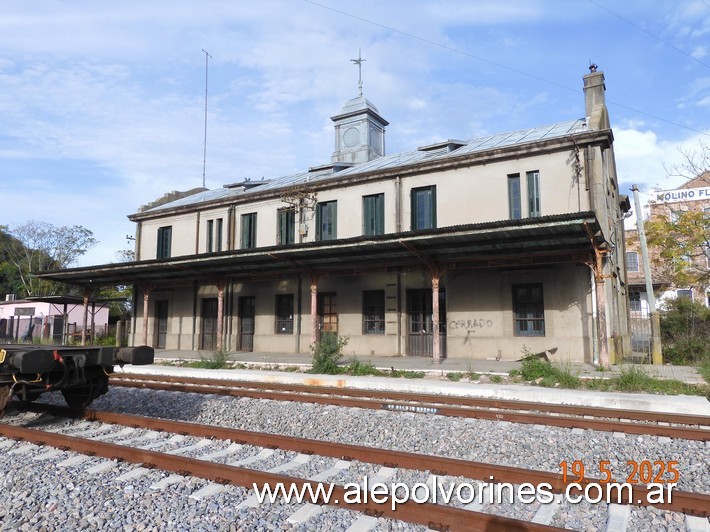 Foto: Estación Florida - Florida, Uruguay