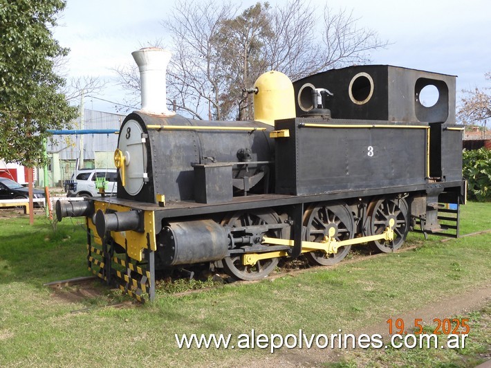 Foto: Estación Piedra Alta - Florida, Uruguay