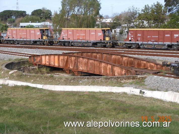 Foto: Estación Florida - Mesa Giratoria - Florida, Uruguay