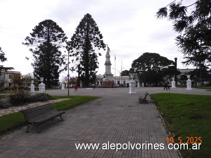 Foto: Florida - Plaza Asamblea - Florida, Uruguay