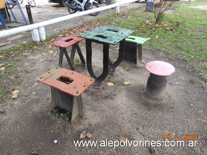 Foto: Estación Piedra Alta - Florida, Uruguay