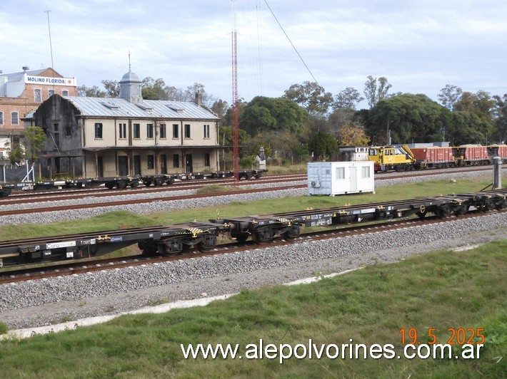Foto: Estación Florida - Florida, Uruguay