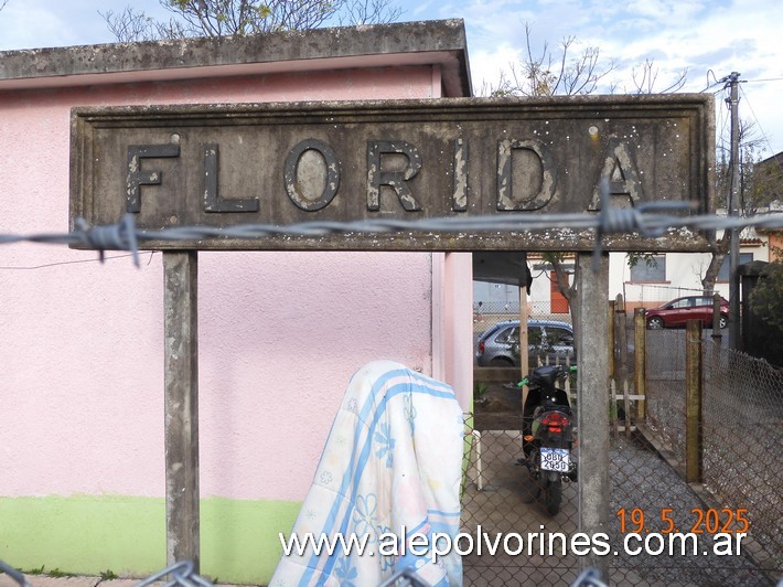 Foto: Estación Florida - Florida, Uruguay