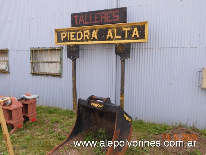 Foto: Estación Piedra Alta - Florida, Uruguay
