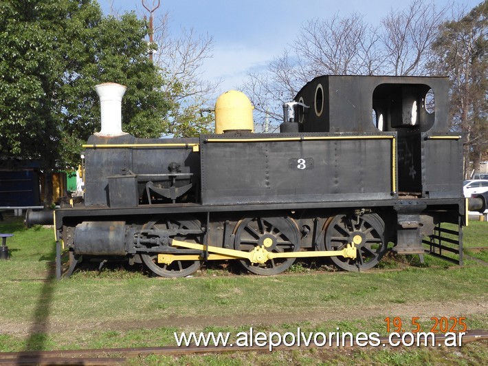 Foto: Estación Piedra Alta - Florida, Uruguay