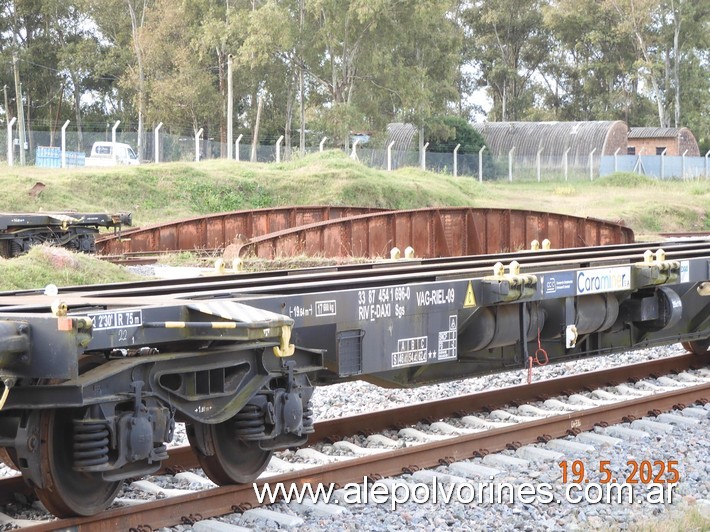 Foto: Estación Florida - Mesa Giratoria - Florida, Uruguay