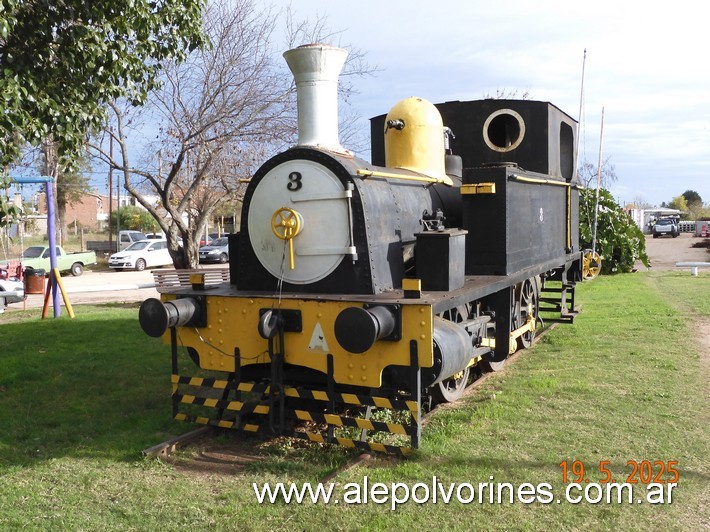 Foto: Estación Piedra Alta - Florida, Uruguay