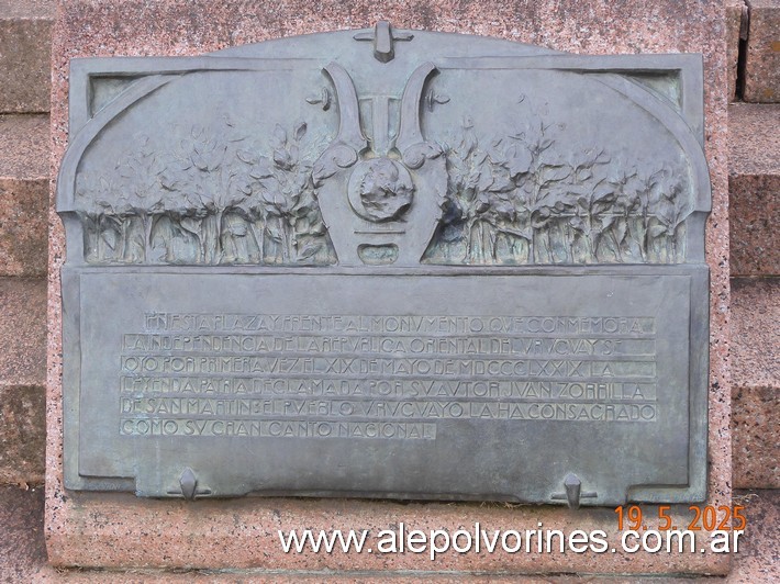Foto: Florida - Plaza Asamblea - Monumento Declaracion Independencia - Florida, Uruguay