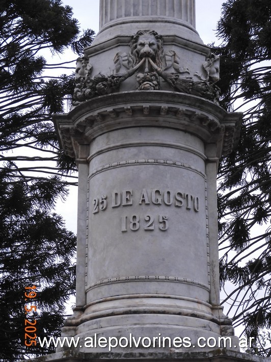 Foto: Florida - Plaza Asamblea - Monumento Declaracion Independencia - Florida, Uruguay