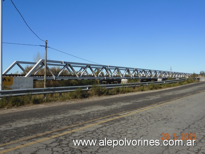 Foto: Estación Florida - Puente Ferroviario Arroyo Pintado - Florida, Uruguay