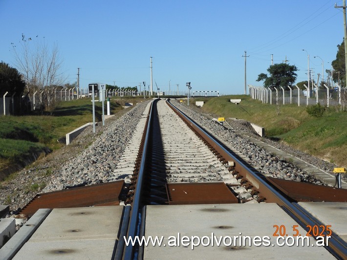 Foto: Estación Berrondo - Demolida - Berrondo (Florida), Uruguay