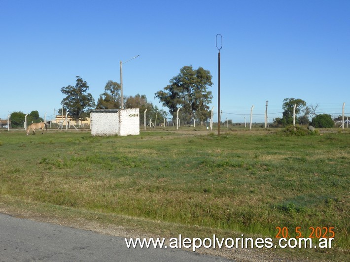 Foto: Estación Berrondo - Demolida - Berrondo (Florida), Uruguay