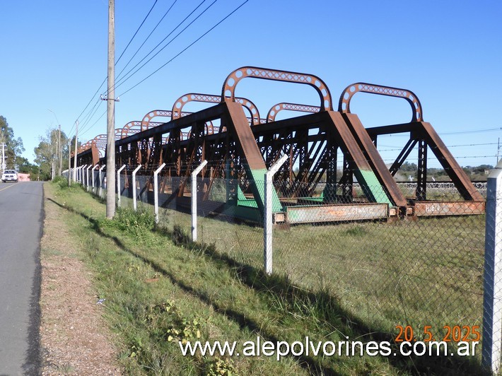 Foto: Estación Florida - Puentes Ferroviarios - Florida, Uruguay