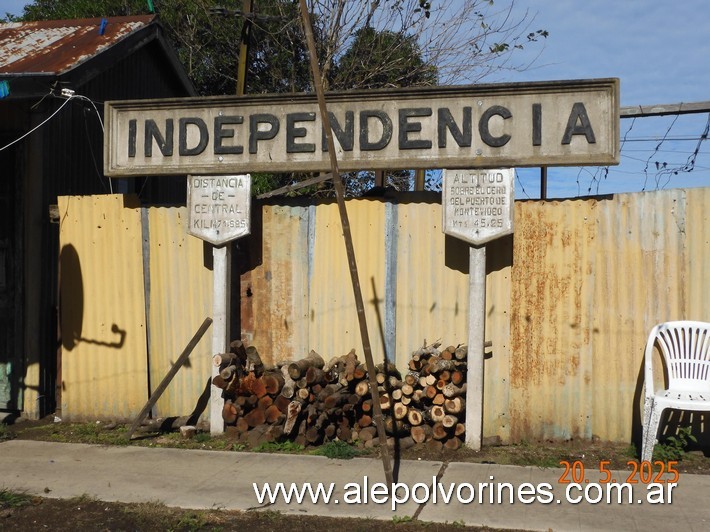 Foto: Estación Independencia ROU - Independencia (Florida), Uruguay