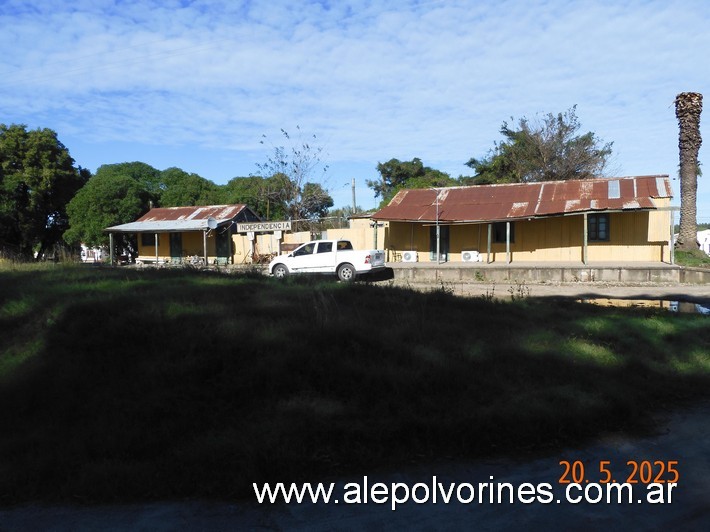 Foto: Estación Independencia ROU - Independencia (Florida), Uruguay