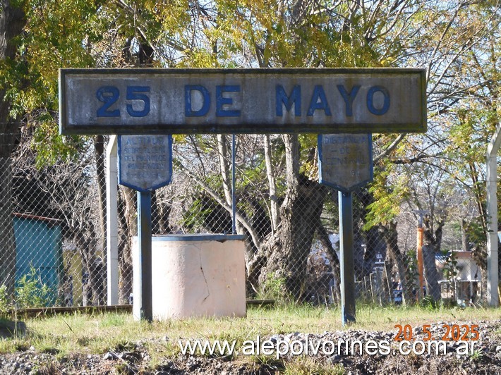Foto: Estación 25 de Mayo - 25 de Mayo (Florida), Uruguay