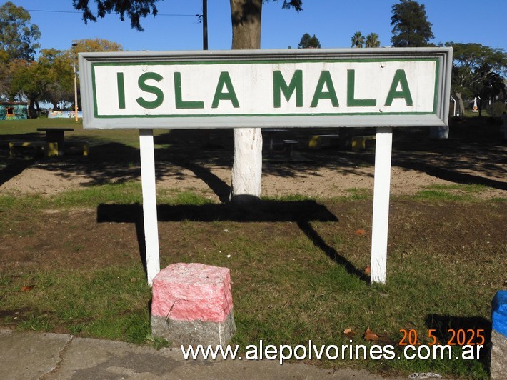 Foto: Estación Isla Mala - 25 de Mayo (Florida), Uruguay