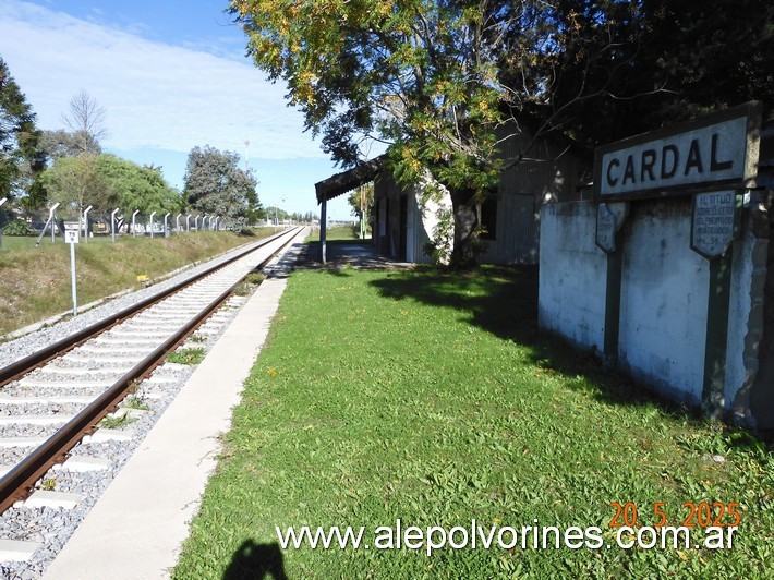 Foto: Estación Cardal - Cardal (Florida), Uruguay