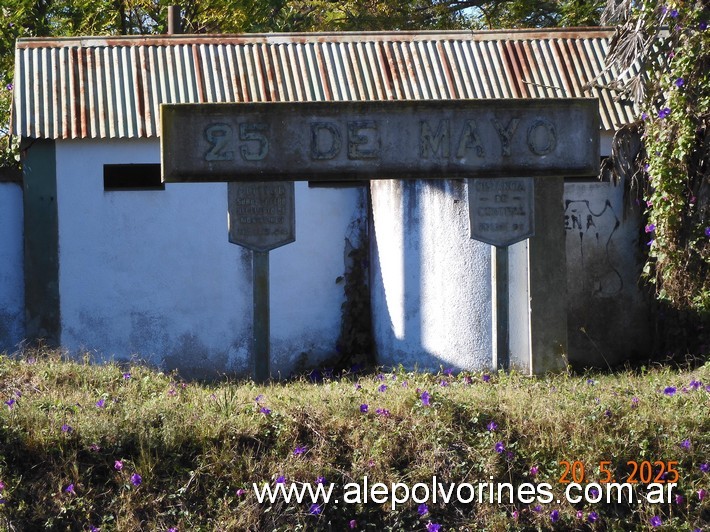Foto: Estación 25 de Mayo - 25 de Mayo (Florida), Uruguay